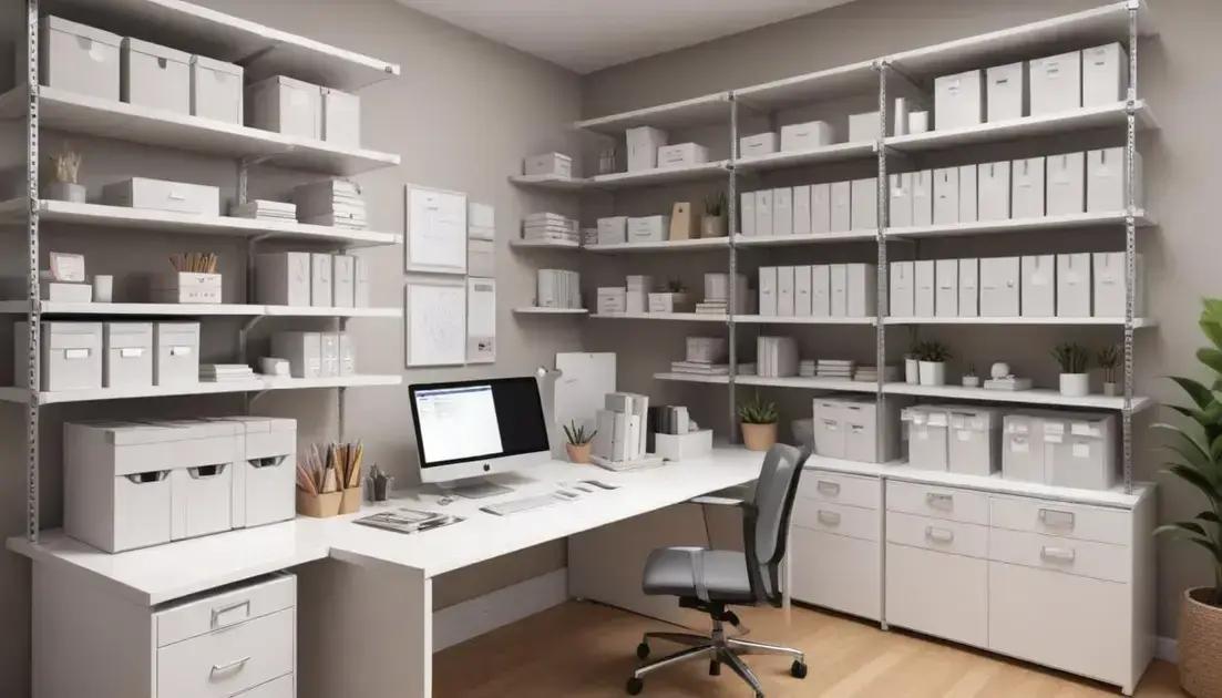 Estratégias de organização para espaços físicos