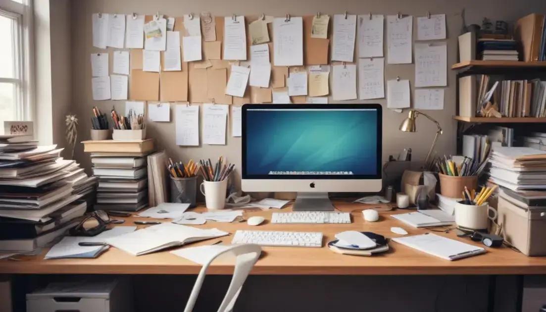 Organização pessoal: como gerenciar seu tempo e aumentar a produtividade