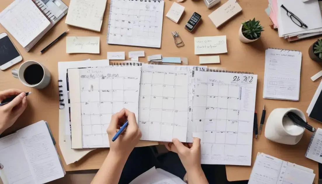 Importância da organização pessoal no dia a dia