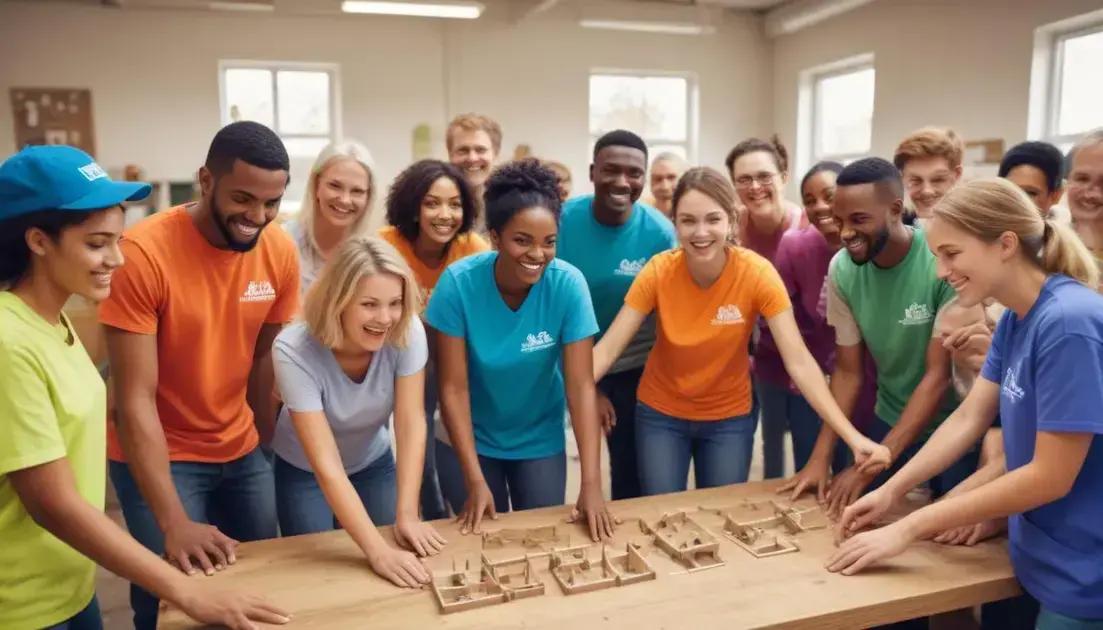Benefícios do voluntariado para a comunidade