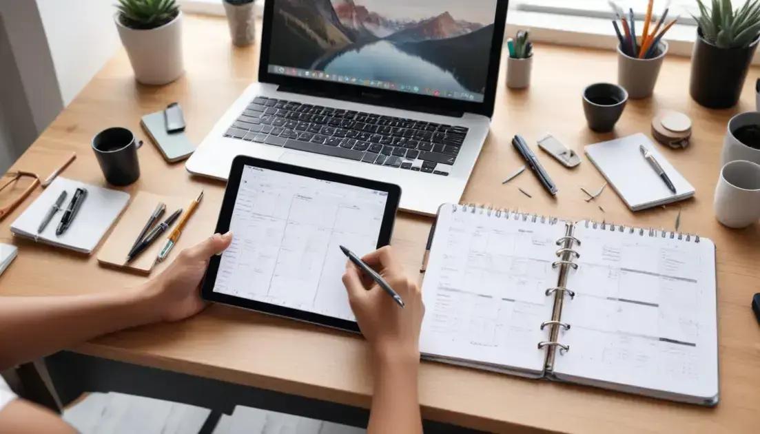 Ferramentas úteis para organização pessoal