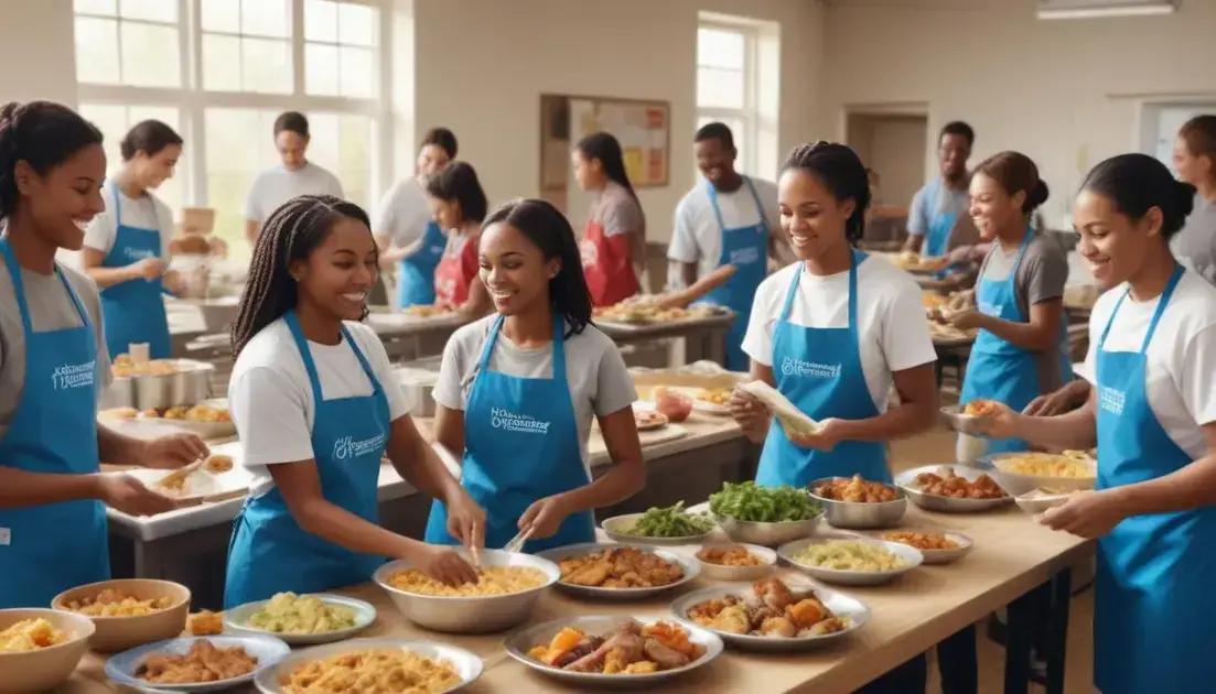 Histórias inspiradoras de voluntariado