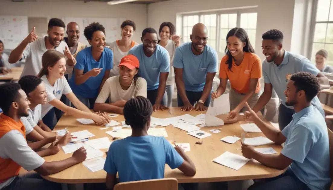 Desafios e recompensas do voluntariado