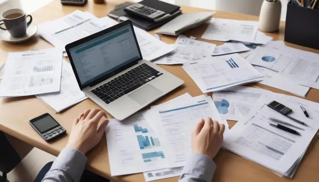 Organização financeira: transforme suas finanças pessoais em sucesso