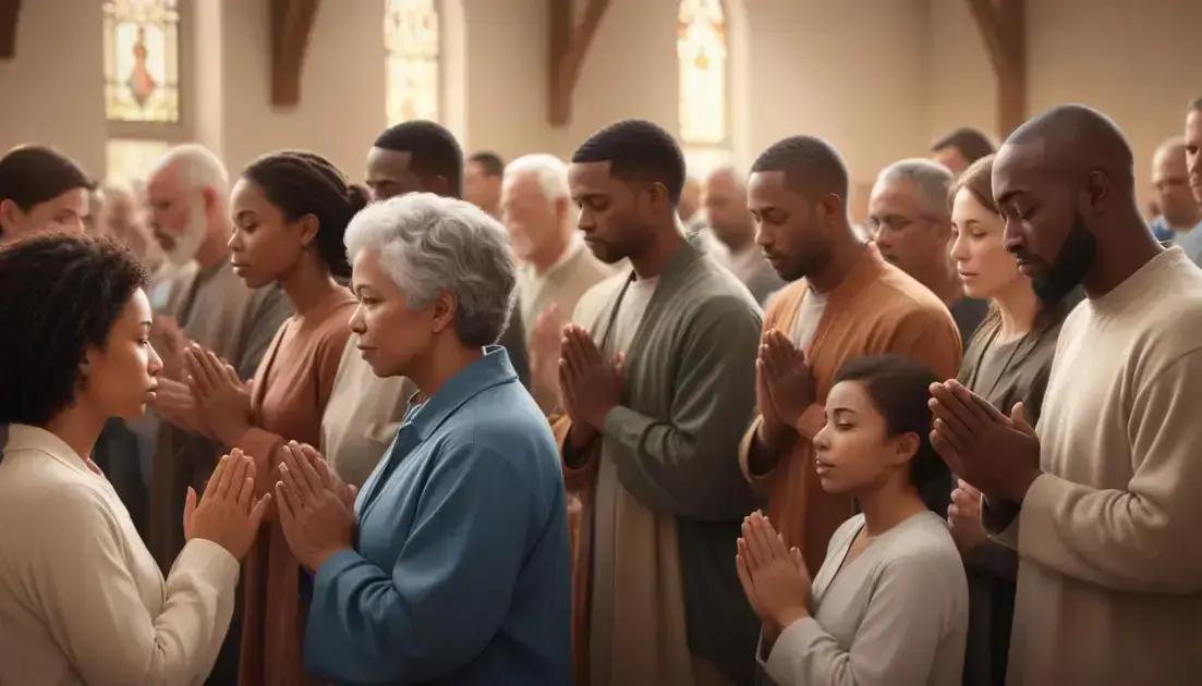 Reuniões de oração: fortaleça sua espiritualidade e comunidade