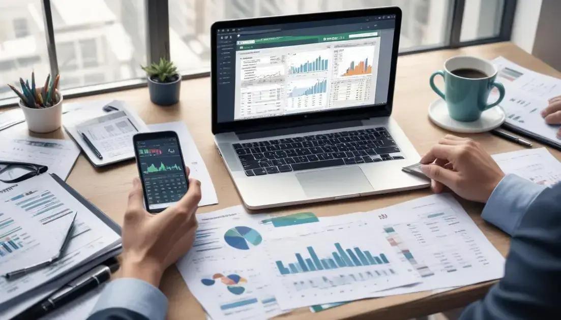 Ferramentas digitais para organização financeira