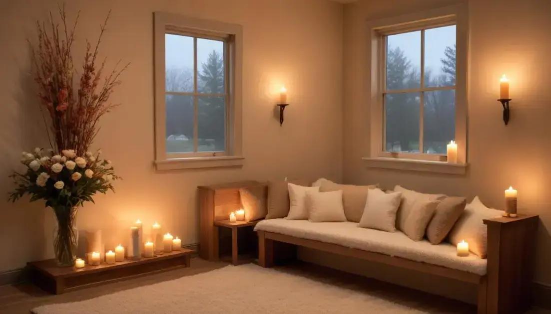 Dicas para criar um ambiente acolhedor