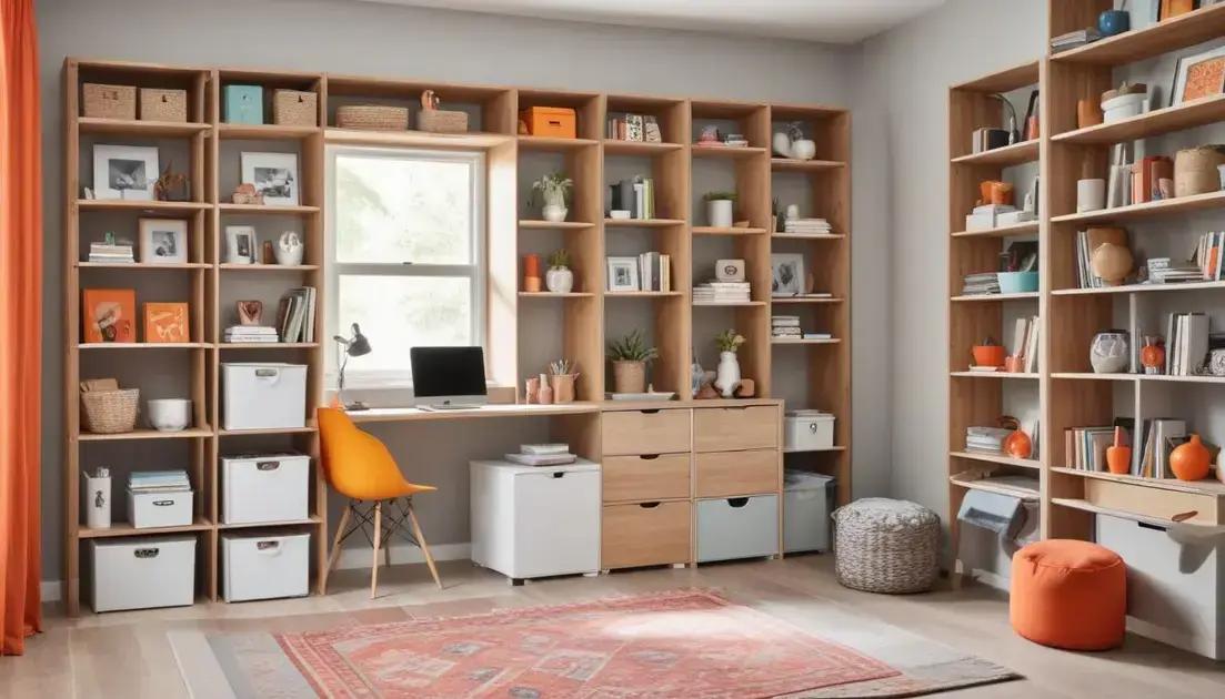 Dicas práticas para uma organização eficiente