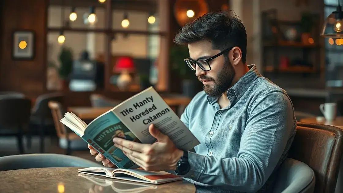 Histórias inspiradoras de empreendedores que usaram livros como guias