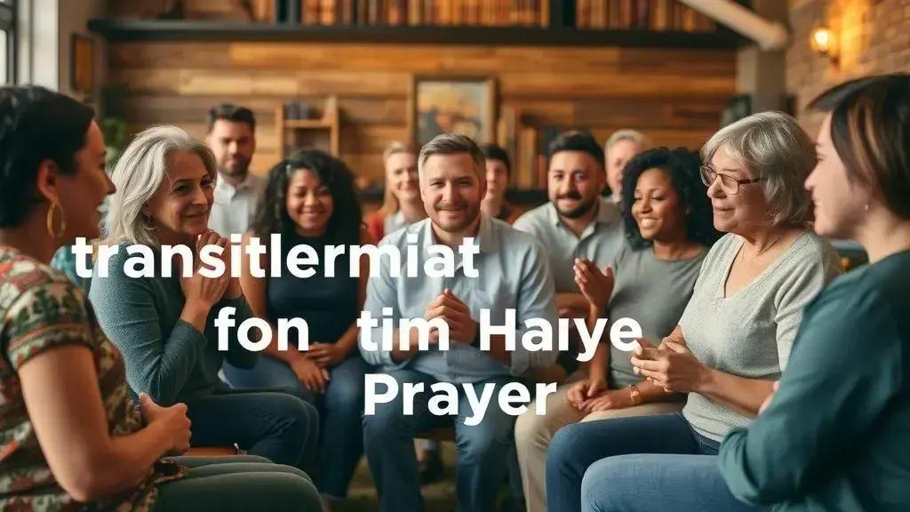 Relatos de pessoas transformadas por orações