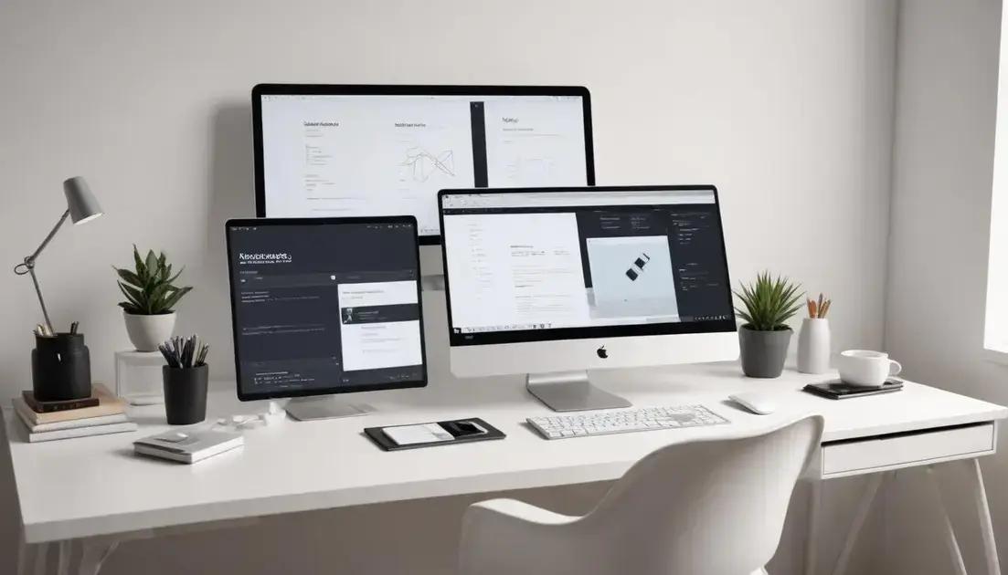 Minimalismo digital: reduzindo a sobrecarga tecnológica