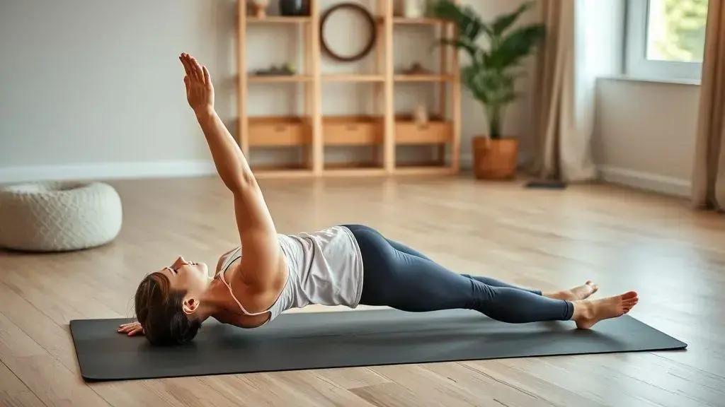 Melhores exercícios de pilates para iniciantes Melhores exercícios de pilates para iniciantes