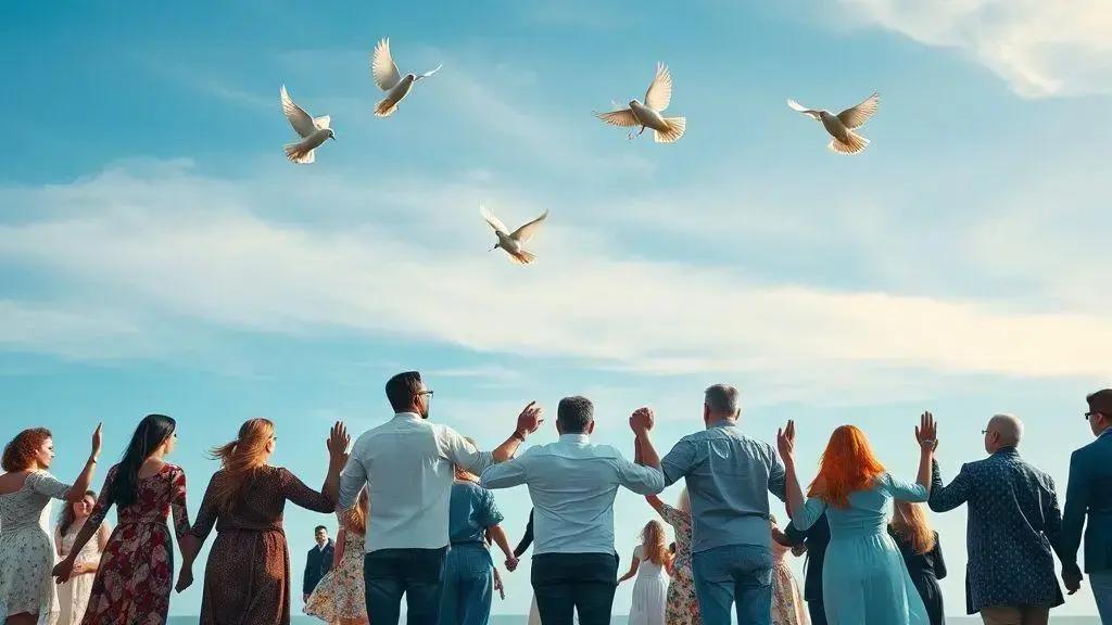Oração pela paz mundial: como agir e fazer a diferença