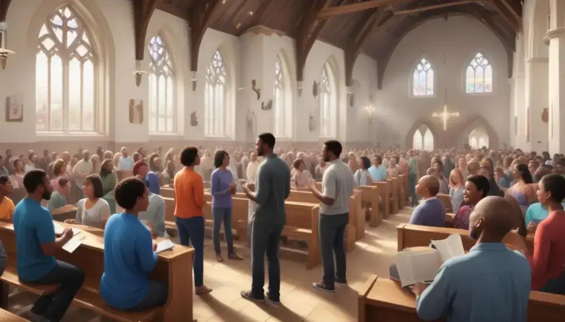 Valores da igreja: como eles moldam nossas vidas e comunidades