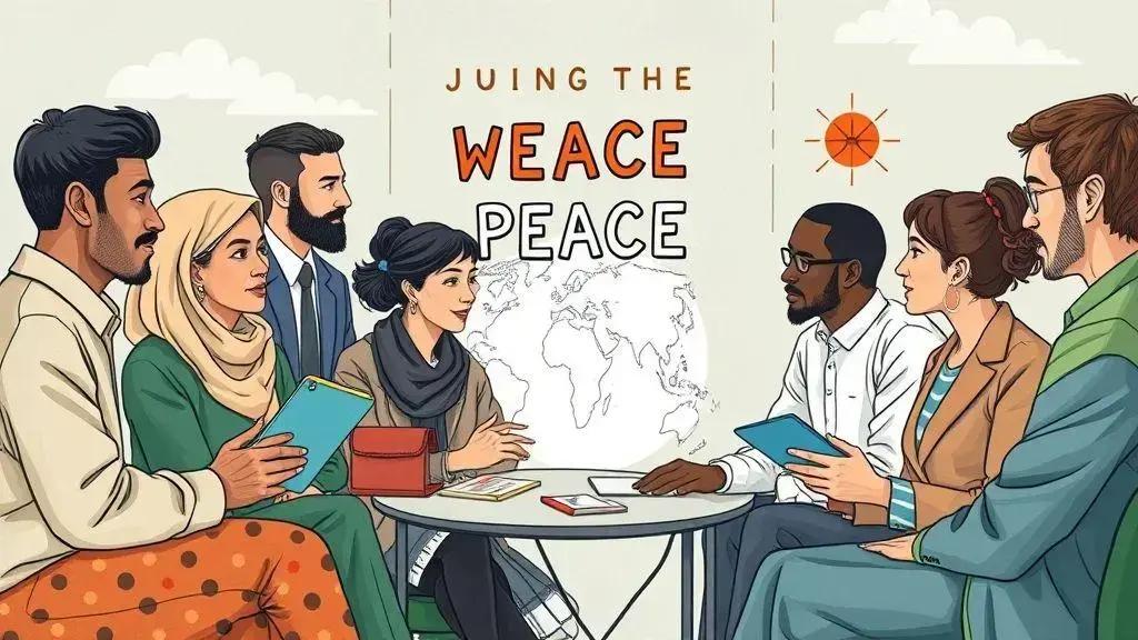 Reflexões sobre o futuro da paz mundial Reflexões sobre o futuro da paz mundial