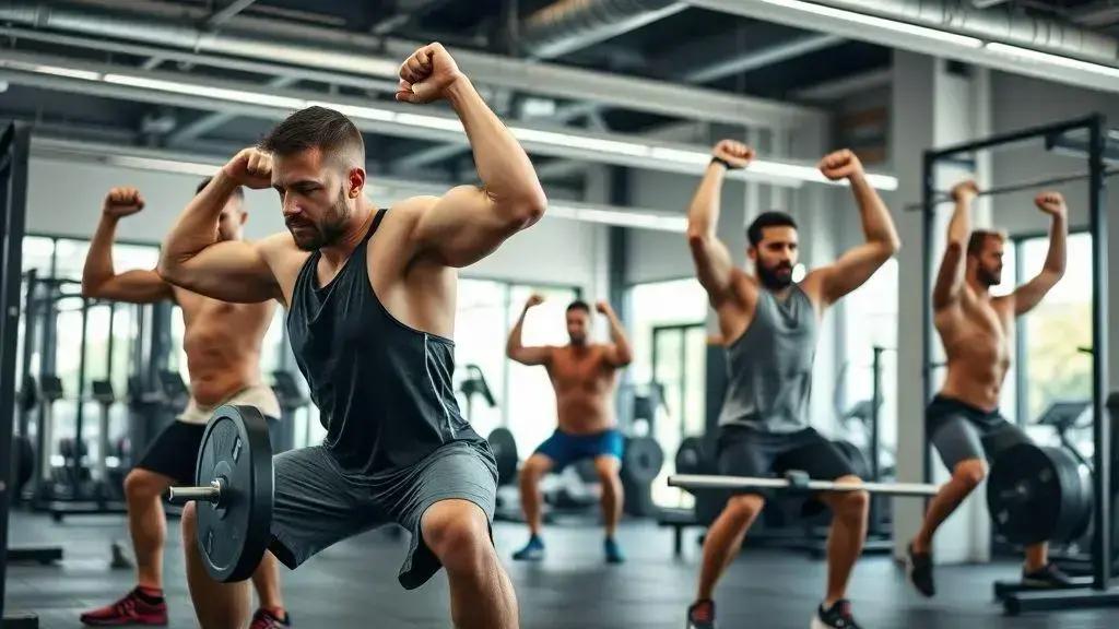 Exercícios essenciais para homens Exercícios essenciais para homens