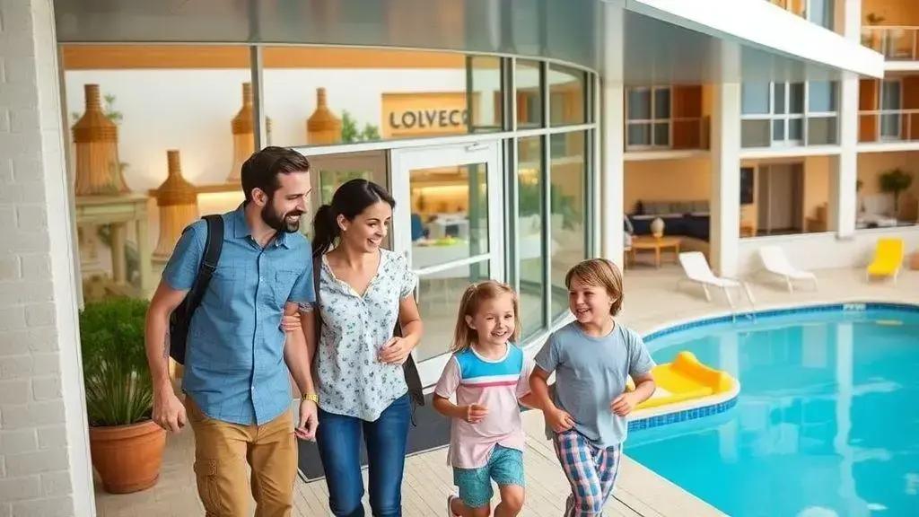 Dicas de hospedagem para famílias Dicas de hospedagem para famílias