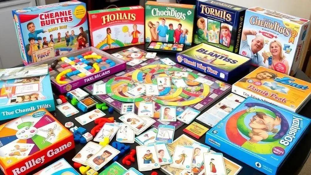 Os melhores jogos de tabuleiro para todas as idades Os melhores jogos de tabuleiro para todas as idades