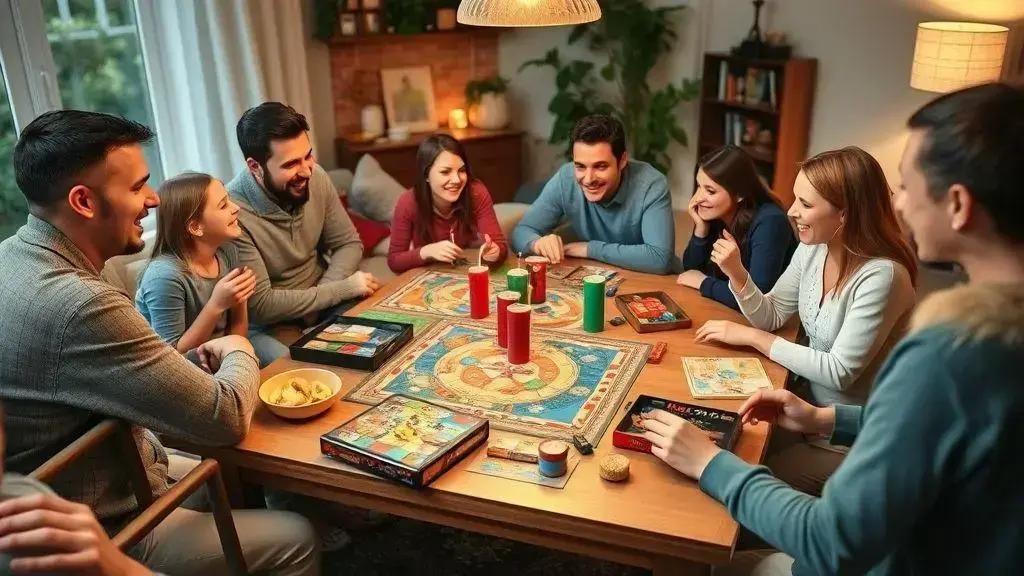 Dicas para criar uma noite de jogos divertida Dicas para criar uma noite de jogos divertida