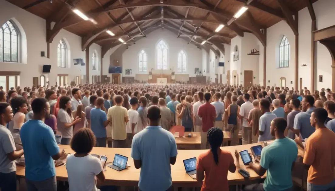 Perspectivas futuras para os valores da igreja