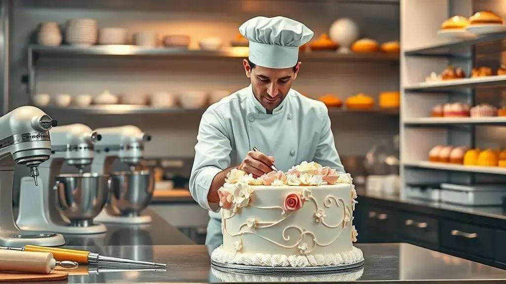 Benefícios de se especializar em confeitaria Benefícios de se especializar em confeitaria