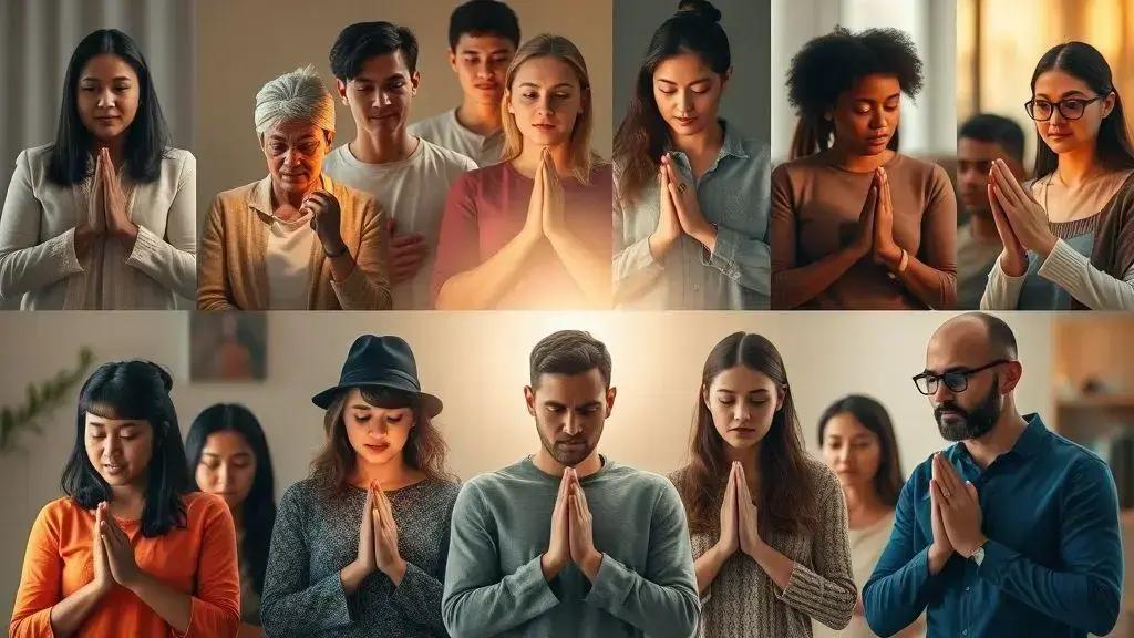 Histórias inspiradoras de transformação através da oração