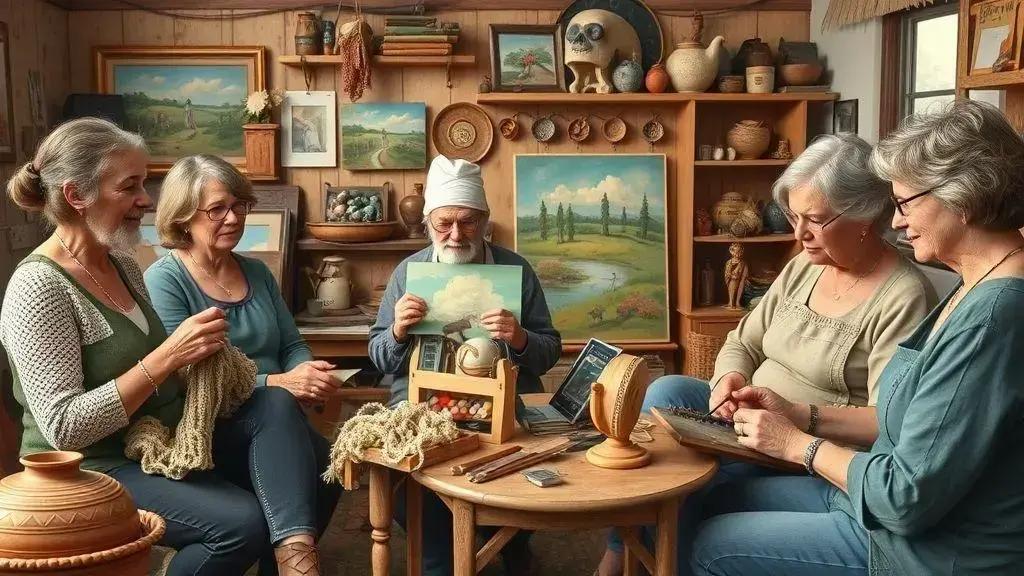 Experiências reais de quem fez cursos de artesanato Experiências reais de quem fez cursos de artesanato