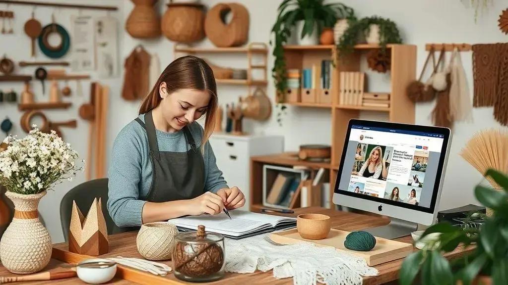 Dicas para iniciar seu próprio negócio de artesanato Dicas para iniciar seu próprio negócio de artesanato