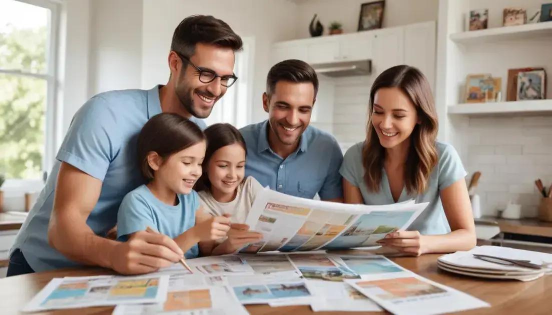 como economizar em viagens familiares