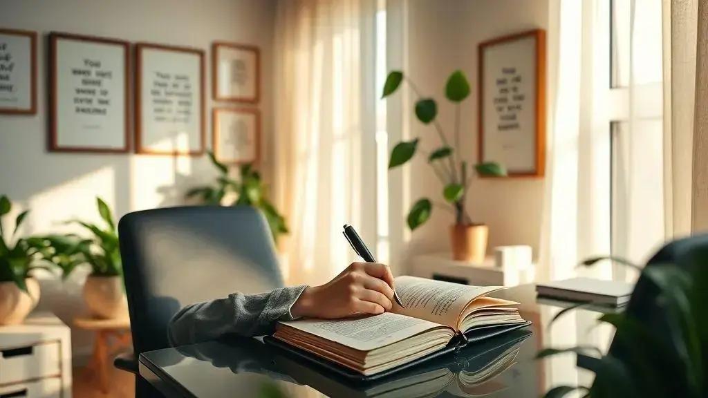 Como criar suas próprias orações motivacionais Como criar suas próprias orações motivacionais
