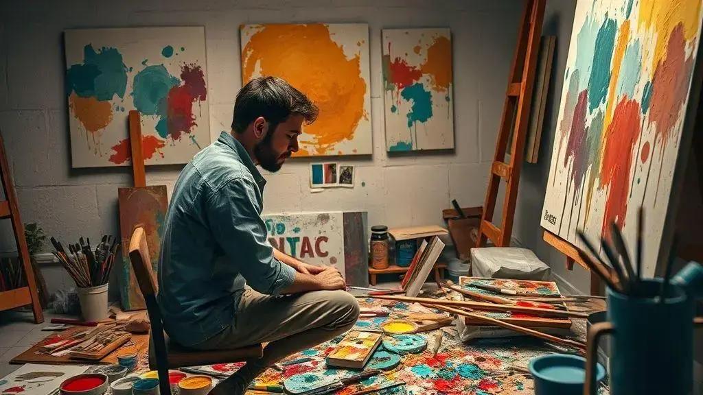 Mudanças na percepção artística através da pintura Mudanças na percepção artística através da pintura