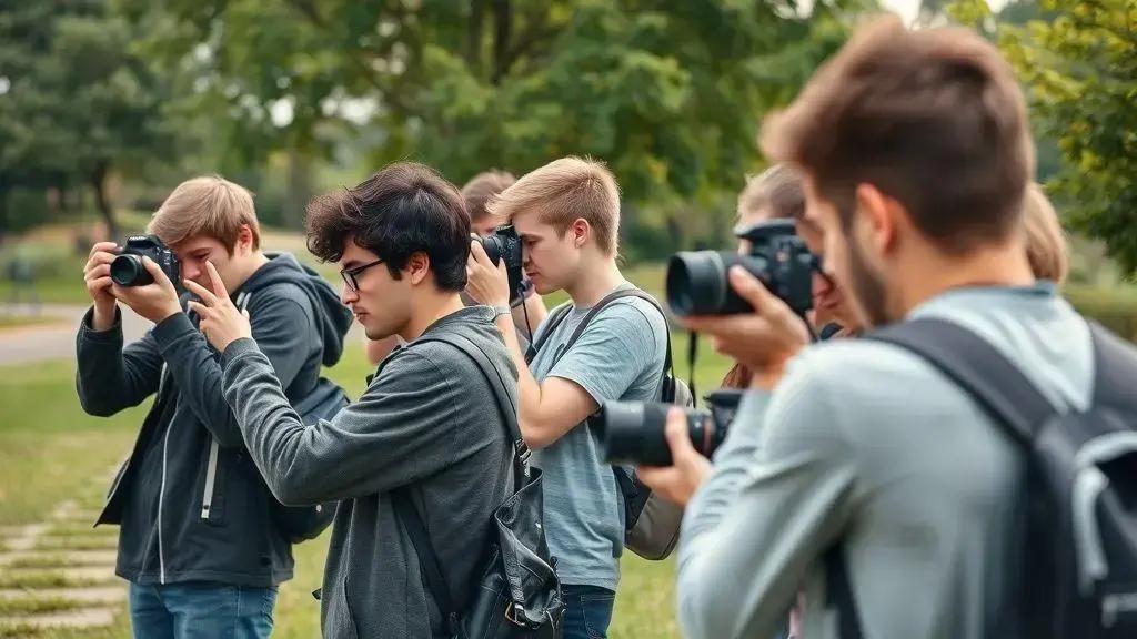 Cursos de fotografia: aprenda a capturar momentos como um profissional
