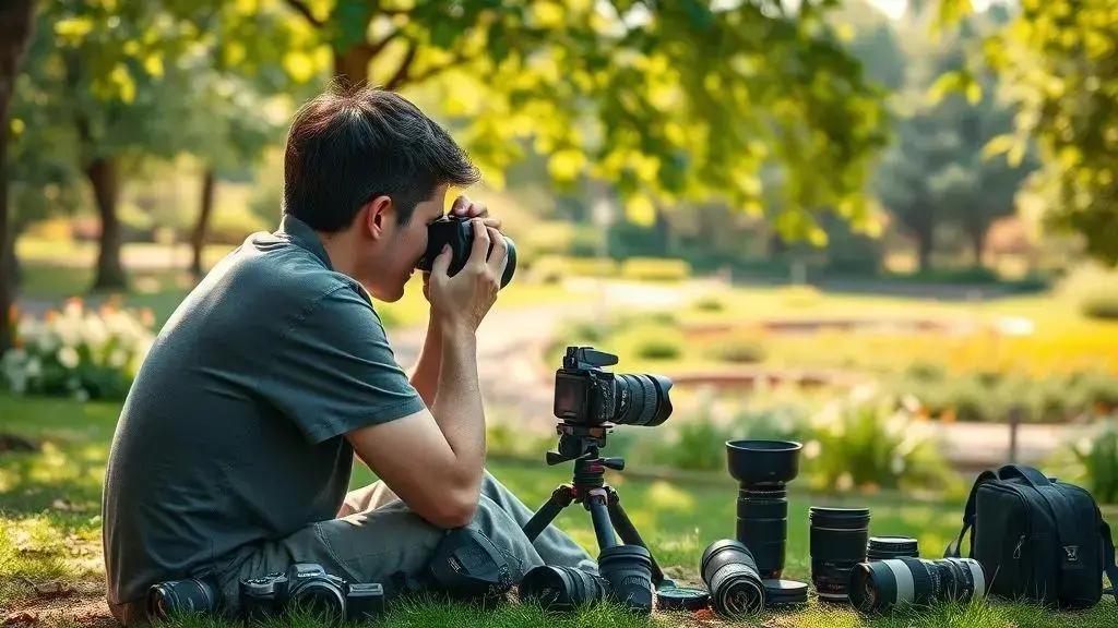 Técnicas básicas de fotografia para iniciantes Técnicas básicas de fotografia para iniciantes