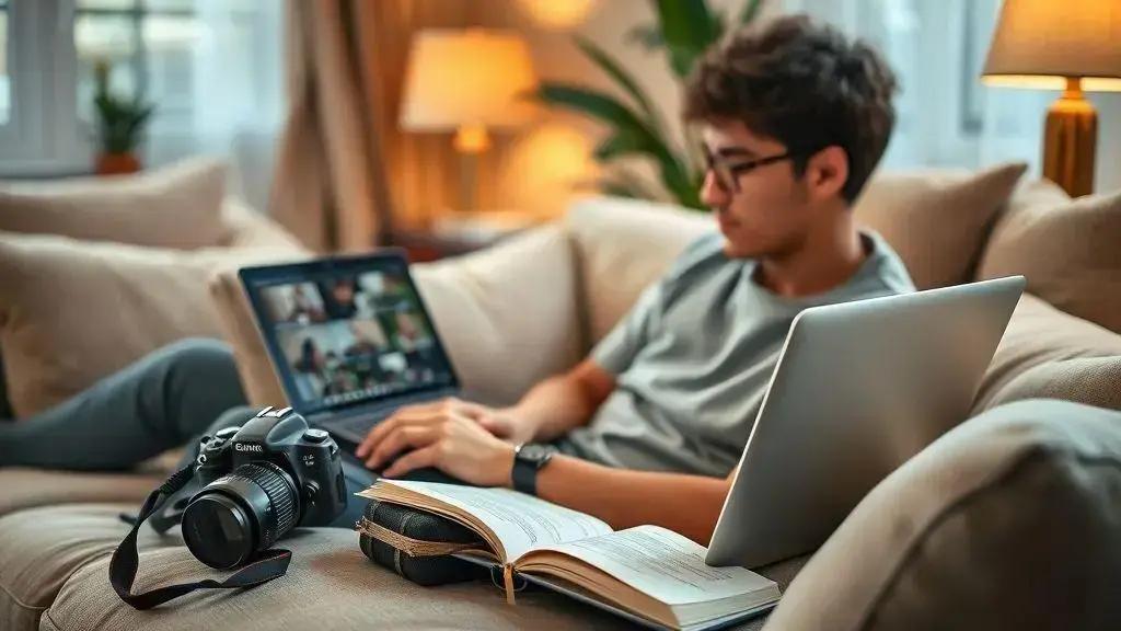 Como cursos online de fotografia estão se destacando Como cursos online de fotografia estão se destacando