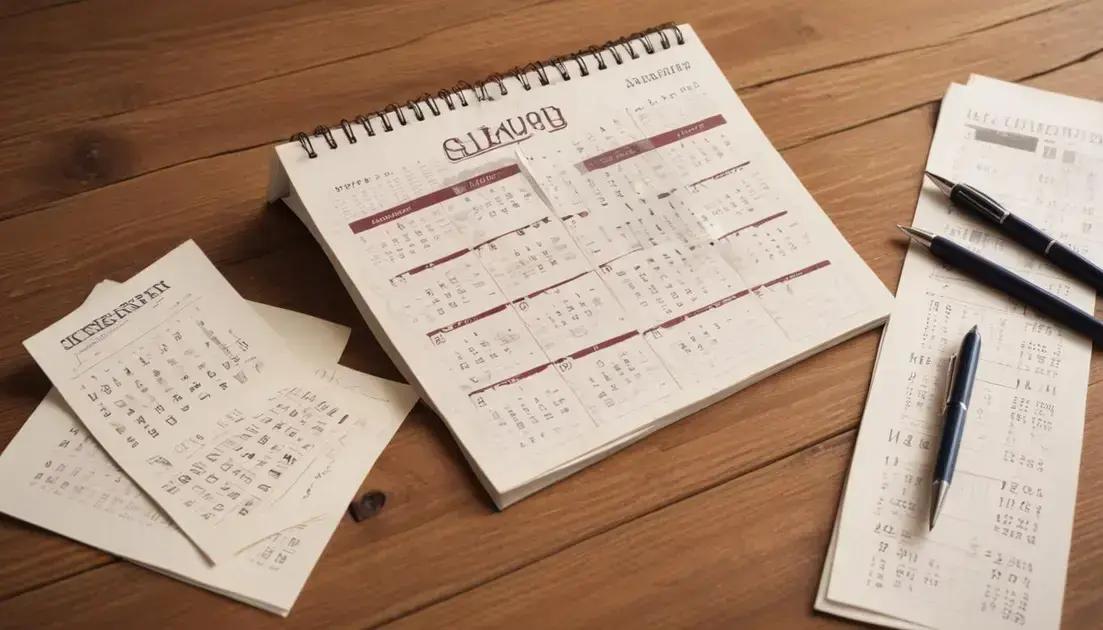 Calendário de eventos da igreja: organize suas atividades religiosas