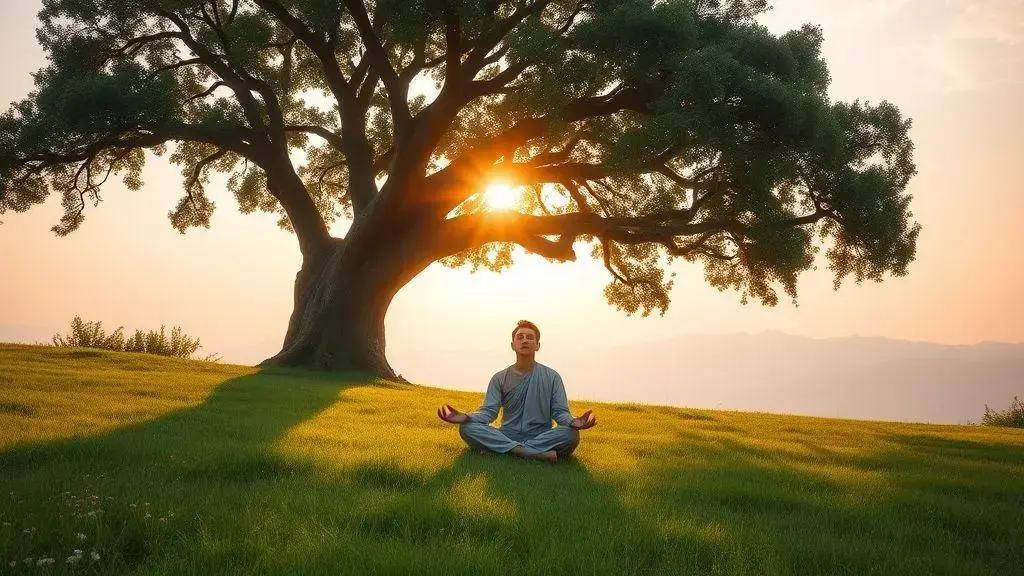 Oração para libertação espiritual: um caminho de renovação e paz interior