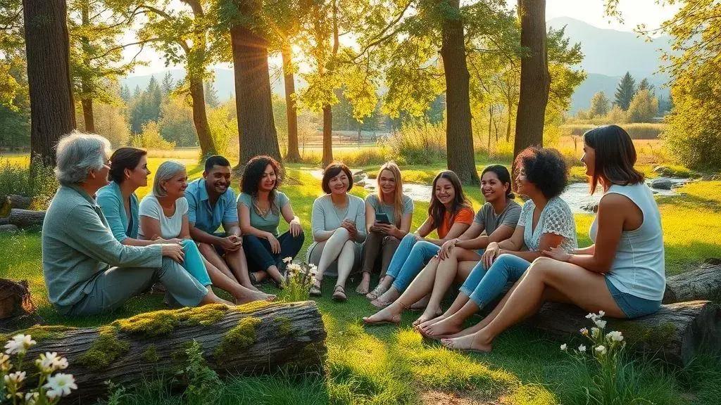 Experiências inspiradoras de renovação espiritual