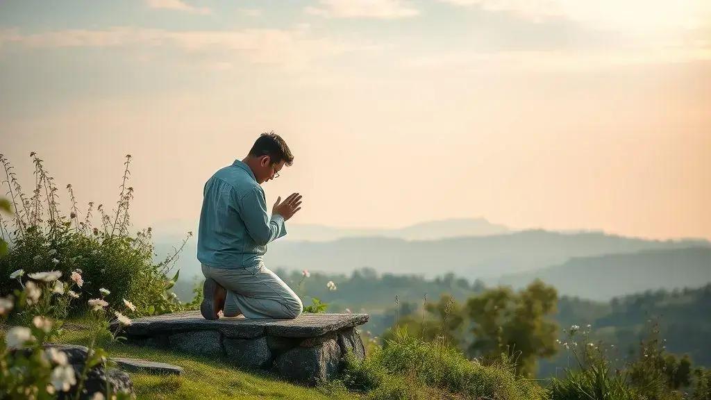 Oração pela presença de Deus: como isso transforma sua vida espiritual