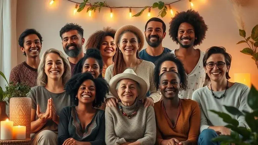 Histórias inspiradoras de transformação espiritual Histórias inspiradoras de transformação espiritual