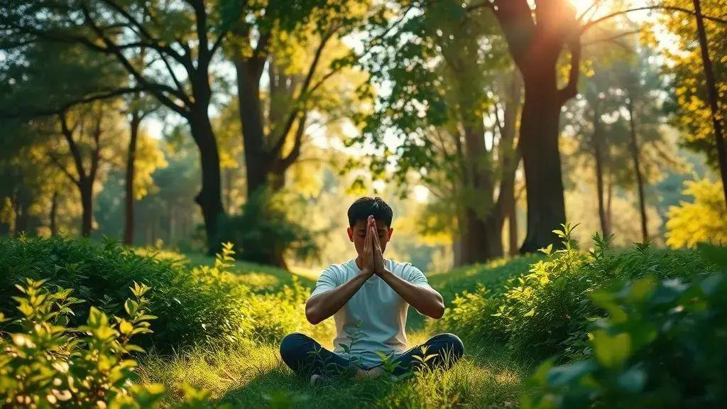 Impacto da oração na vida espiritual