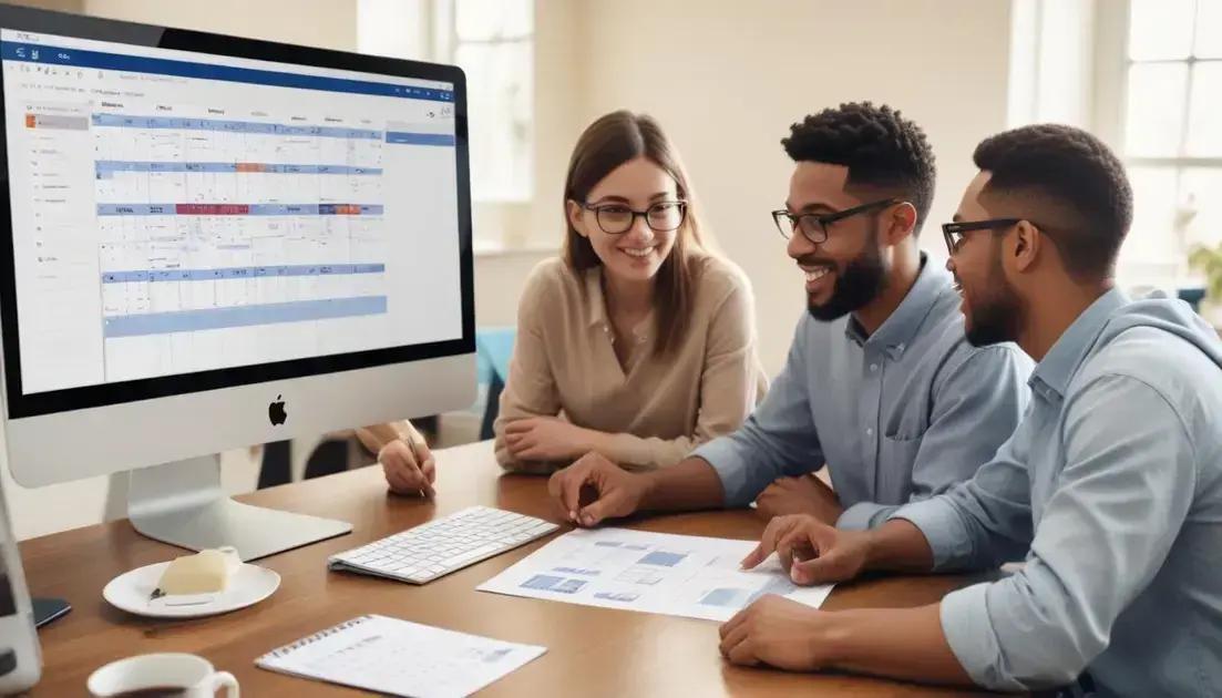 Como criar um calendário de eventos eficiente