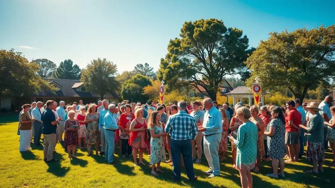 Grupos pequenos da igreja: como fortalecer laços e impactar vidas
