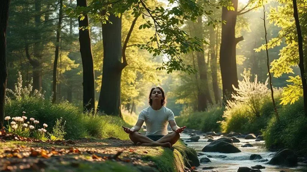 O papel da meditação na oração pelo discernimento O papel da meditação na oração pelo discernimento