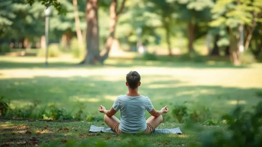 O papel da meditação na busca por sabedoria O papel da meditação na busca por sabedoria