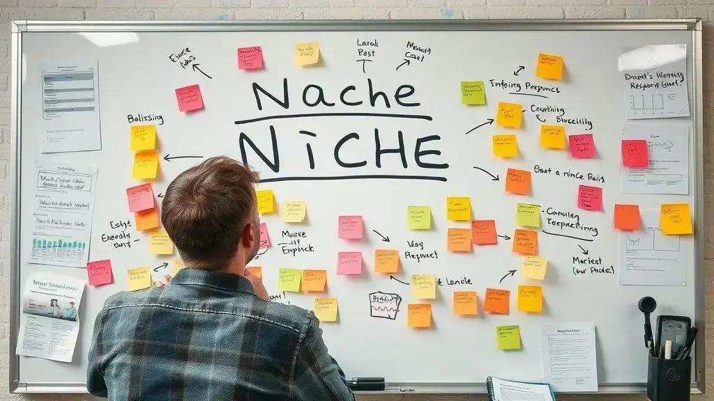 Como escolher o nicho ideal para afiliados Como escolher o nicho ideal para afiliados
