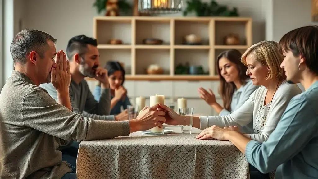 Oração para restauração familiar: como você pode transformar sua casa