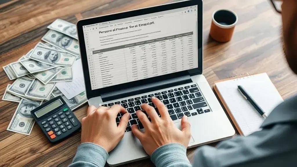 Como criar sua própria planilha de finanças pessoais Como criar sua própria planilha de finanças pessoais