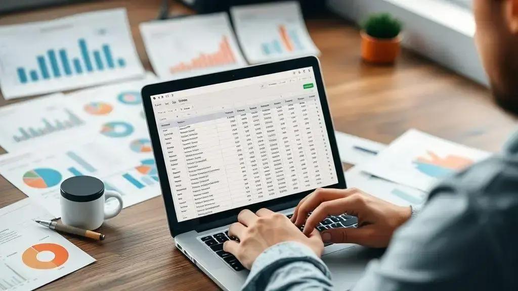 Benefícios de usar uma planilha de finanças Benefícios de usar uma planilha de finanças