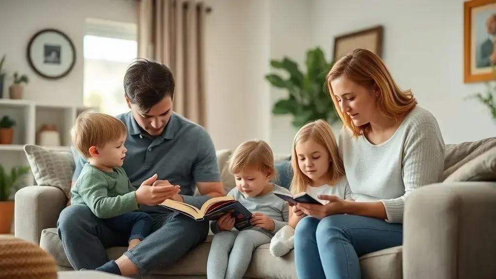 Oração para filhos: como fortalecer laços familiares e espirituais