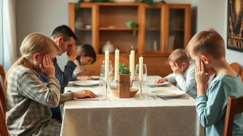 Como a oração pode afetar a educação dos filhos Como a oração pode afetar a educação dos filhos